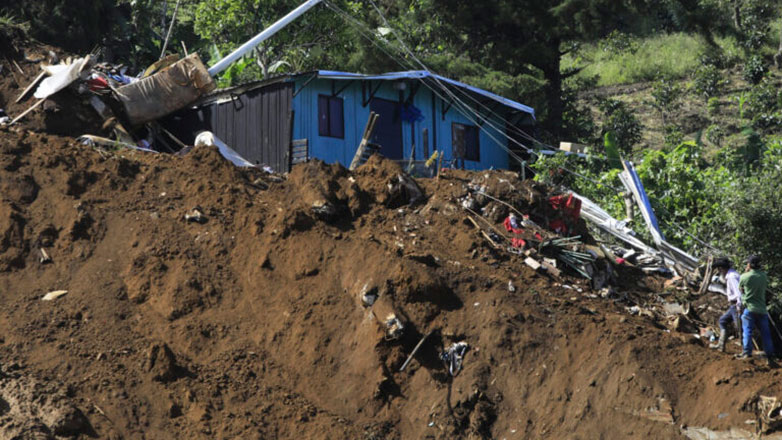 Τραγωδία στην Κολομβία: 16 νεκροί από κατολίσθηση κοντά στη Μεδεγίν