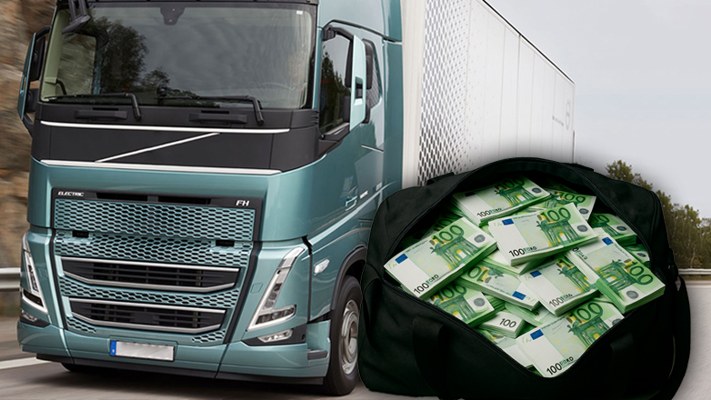 Τρεις ληστές άρπαξαν τσάντα με χρήματα από οδηγό φορτηγού