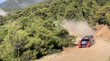 EKO Rally Acropolis Ε.Δ. Λουτράκι SS3: Ταχύτερος ο Fourmaux – Πρώτος στη γενική κατάταξη ο Neuville