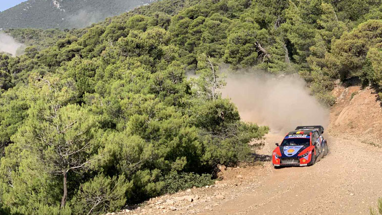 EKO Rally Acropolis Ε.Δ. Λουτράκι SS3: Ταχύτερος ο Fourmaux – Πρώτος στη γενική κατάταξη ο Neuville
