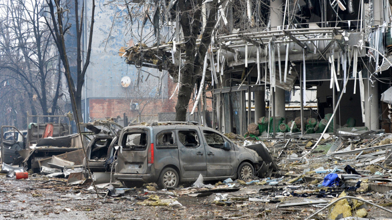 Ουκρανία: 5 νεκροί και 23 τραυματίες σε ρωσικό βομβαρδισμό