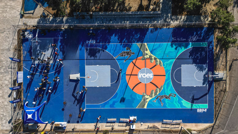 Η Stoiximan στηρίζει για 4η χρονιά το Stoiximan AegeanBall Festival με νέο γήπεδο στη Σύρο
