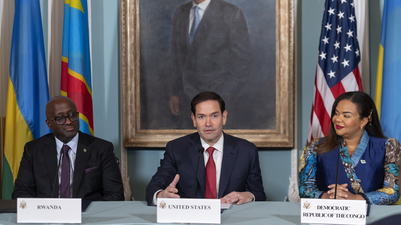 ΛΔ Κονγκό και Ρουάντα υπέγραψαν ειρηνευτική συμφωνία με τη μεσολάβηση των ΗΠΑ
