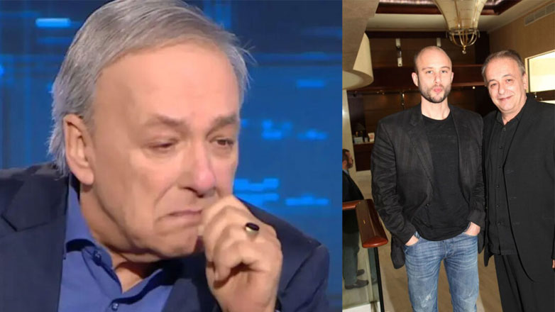 Ανδρέας Μικρούτσικος: Η σπάνια τηλεοπτική εμφάνιση του γιου του, Στέργιου – Δάκρυσε ο παρουσιαστής