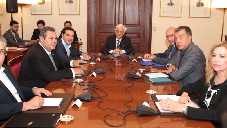 Ο Τσίπρας ζητά από τον Τασούλα τη δημοσιοποίηση των πρακτικών μετά το δημοψήφισμα