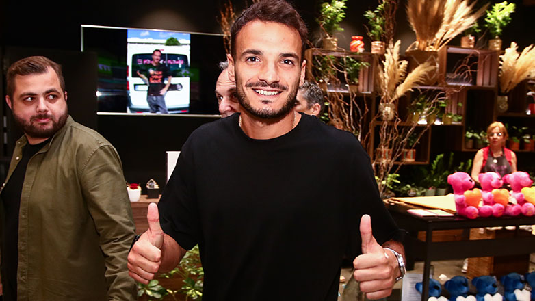 Τσιριβέγια: «Μεγάλη ομάδα ο Παναθηναϊκός, ήρθα να τον βοηθήσω να πάρει τίτλους»