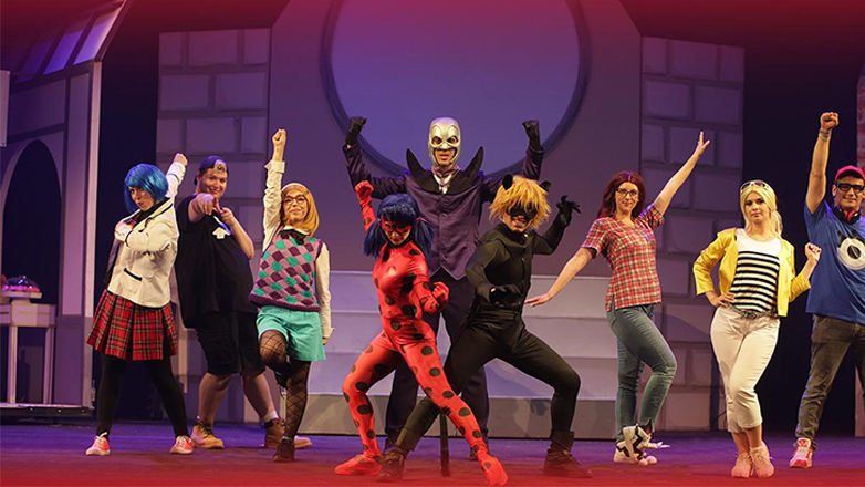 Η θεατρική παράσταση «Miraculous: Ιστορίες των Ladybug & Cat Noir» κάνει περιοδεία σε όλη την Ελλάδα!