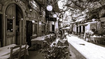 Ψυρρής – Μια γειτονιά με βαρύ παρελθόν και μοντέρνες φλούο αποχρώσεις