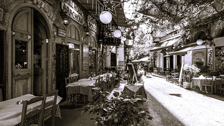 Ψυρρής – Μια γειτονιά με βαρύ παρελθόν και μοντέρνες φλούο αποχρώσεις