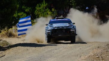EKO Rally Acropolis Ε.Δ. Οινοχώρι SS10: Ο Ogier ταχύτερος – Εγκατέλειψε ο Σερδερίδης λόγω θερμοπληξίας