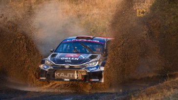 EKO Rally Acropolis Ε.Δ. Παύλιανη SS8: Ο Tanak ταχύτερος στην πρώτη Ε.Δ. της ημέρας – Ακολουθεί ο Ogier