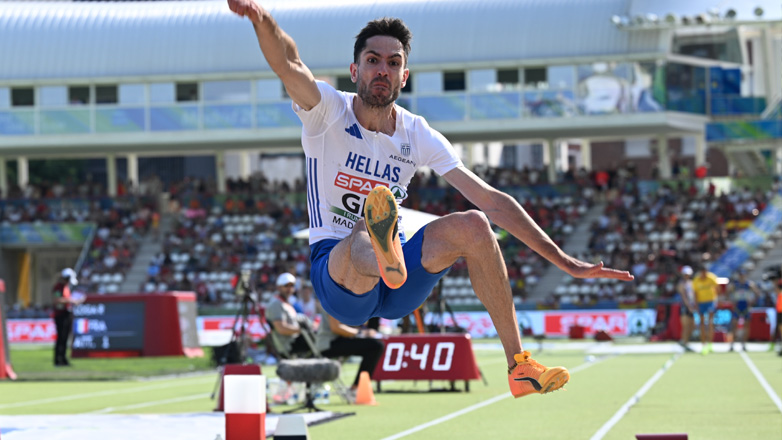 Ο Τεντόγλου έκανε την κορυφαία επίδοση φέτος στον κόσμο με τεράστιο άλμα στα 8.46μ.!