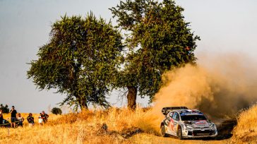 EKO Rally Acropolis Ε.Δ. Παύλιανη 2 SS11: Έξοδος και εγκατάλειψη για Rovanpera -Ταχύτερος ο Tanak (Βίντεο)