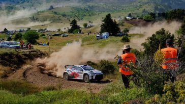 EKO Rally Acropolis Ε.Δ. Καρούτες 2 SS12: Ταχύτερος ξανά ο Tanak που διευρύνει την διαφορά του από τον δεύτερο Ogier