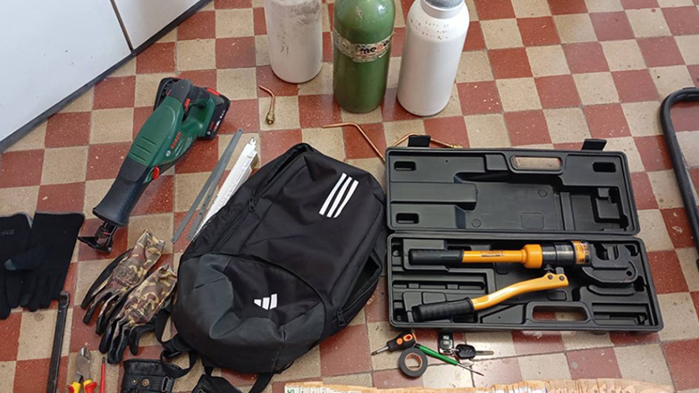 Εξιχνιάστηκε διάρρηξη επιχείρησης ταχυμεταφορών στη Ρόδο