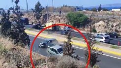 Οδηγοί κοιτούσαν άλλο τροχαίο και συγκρούστηκαν μεταξύ τους