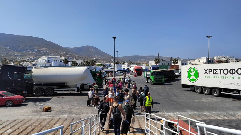 Άμεση η αντίδραση της SEAJETS στην Πάρο