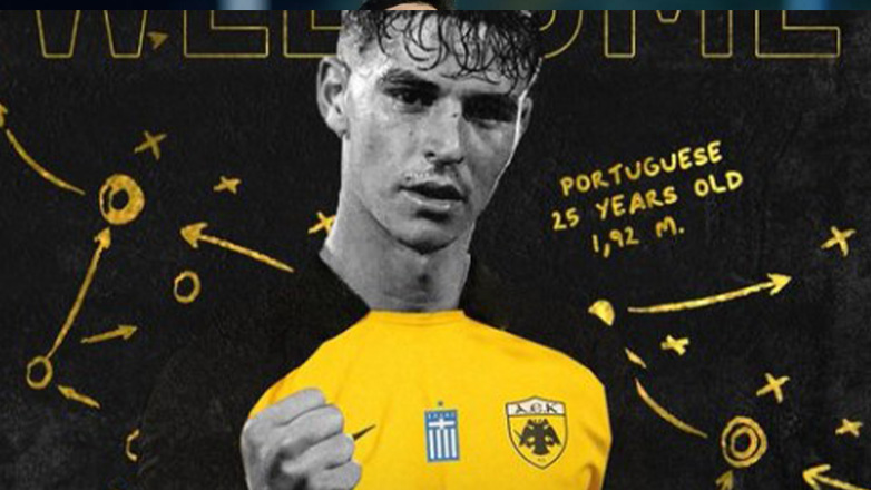 ΑΕΚ: Ανακοίνωσε τον Φιλίπε Ρέλβας