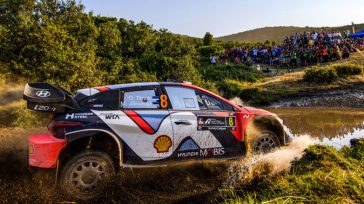 EKO Rally Acropolis Ε.Δ. Οινοχώρι 2 SS13: Ασταμάτητος ο Tanak που ανέβασε τη διαφορά στα 42.9δευτ. από τον Ogier