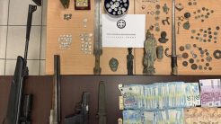 Στη Θεσσαλονίκη μεταφέρθηκε ο 50χρονος που φέρεται να συμμετείχε σε κύκλωνα αρχαιοκαπηλίας