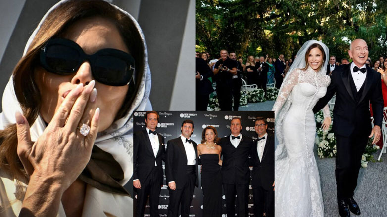 Γάμος Bezos – Sánchez: Ποιοι είναι οι ακριβοθώρητοι Ιταλοί αριστοκράτες που διοργάνωσαν τον γάμο του μεγιστάνα