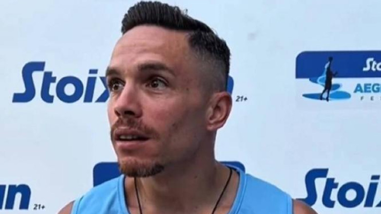 Η επική αντίδραση του Πετρούνια μόλις έμαθε για το τεράστιο άλμα του Τεντόγλου στα 8.46μ: «Τι λες ρε φίλε; Τώρα έγινε αυτό;»