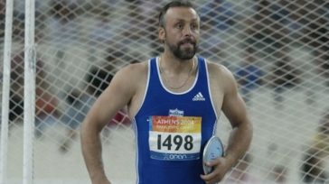 Νεκρός σε τροχαίο ο Παραολυμπιονίκης Σάκης Δεληγιώργης