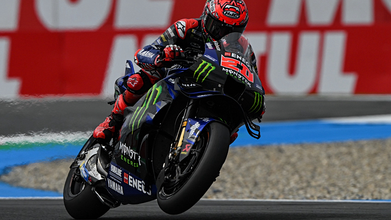 MotoGP Assen: Ο Quartararo ταχύτερος καθώς ο Marc Marquez είχε πτώση στις Δοκιμές