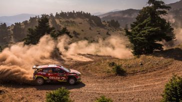EKO Rally Acropolis Ε.Δ. Καρούτες SS9: Ασταμάτητος ο Tanak συνεχίζει να προηγείται