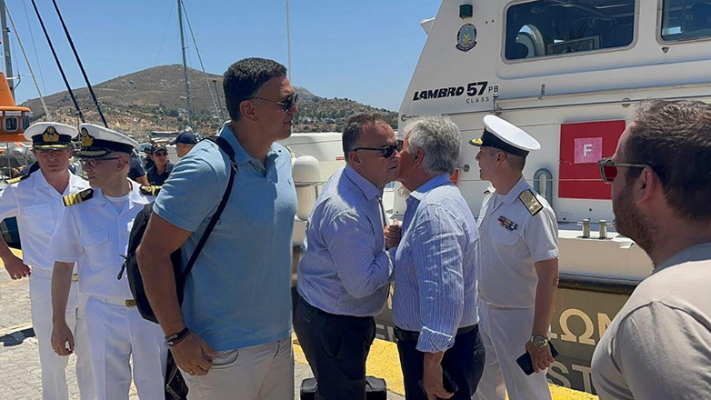 Β. Κικίλιας: «Αναβαθμίζουμε τις λιμενικές υποδομές- Προχωράμε στην ανάπτυξη μονάδων αφαλάτωσης»