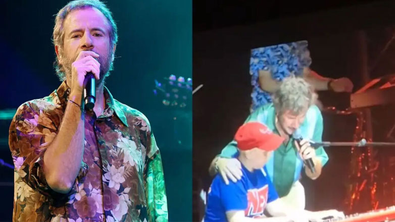 Κωστής Μαραβέγιας: Η συγκινητική στιγμή στη χθεσινή συναυλία με μικρό θαυμαστή του