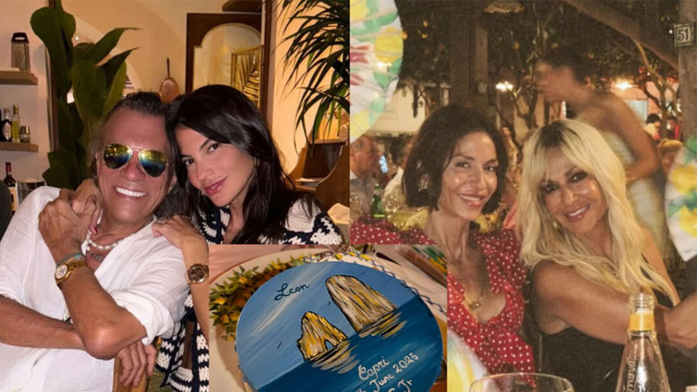 Γιάννης Κούστας & Δήμητρα Μέρμηγκα: Το έκαψαν στο Κάπρι! – Οι λαμπεροί καλεσμένοι και το χειροποίητο δώρο του ζευγαριού