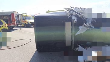 Τραγωδία στη Θεσσαλονίκη: Νεκροί πατέρας και γιος σε τροχαίο