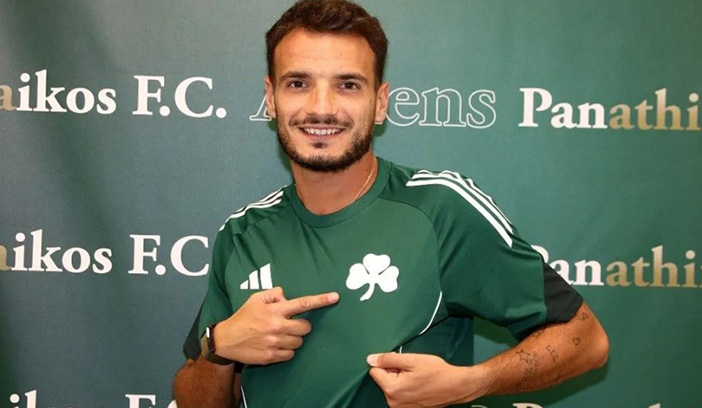 Ο Τσιριβέγια στον Παναθηναϊκό