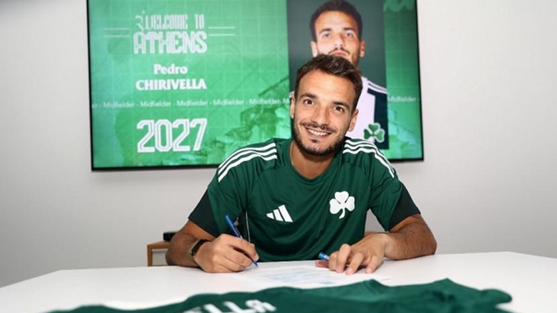 Τσιριβέγια: «Θέλω να γράψω την ιστορία μου σ’ αυτή τη μεγάλη ομάδα»