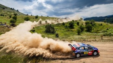 EKO Rally Acropolis – Ε.Δ.Ταρζάν SS15: Τίποτα δεν σταματά τον φορμαρισμένο Tanak – Κλατάρισμα για Rovanpera