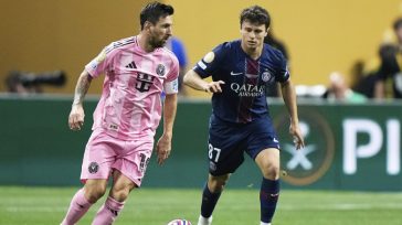 Μουντιάλ Συλλόγων: «Πάρτι» (4-0) της Παρί Σεν Ζερμέν απέναντι στην Ίντερ Μαϊάμι του Μέσι!