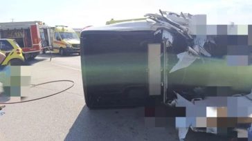 Ελεύθερος ο οδηγός, που ενεπλάκη στο θανατηφόρο τροχαίο στην Ε.Ο. Θεσσαλονίκης – Βέροιας