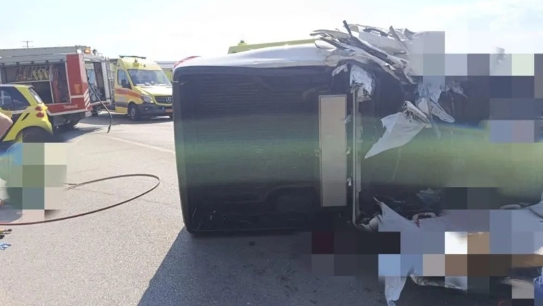 Ελεύθερος ο οδηγός, που ενεπλάκη στο θανατηφόρο τροχαίο στην Ε.Ο. Θεσσαλονίκης – Βέροιας