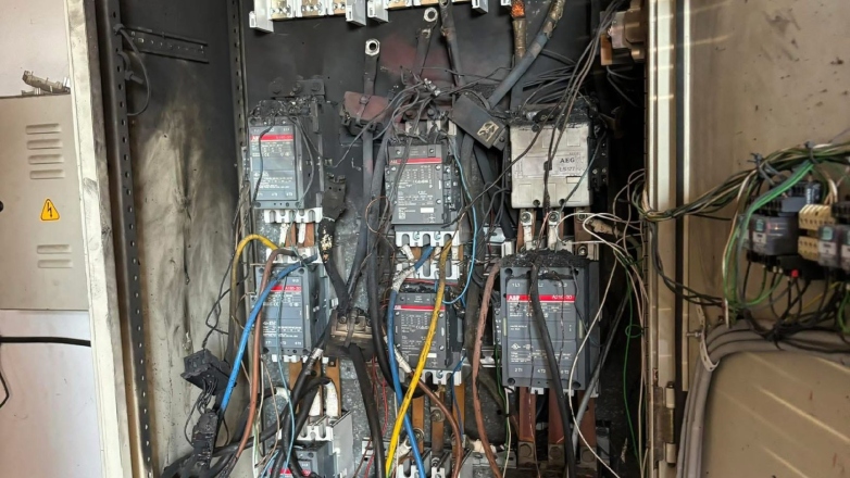 Χωρίς νερό η Κέρκυρα, λόγω φωτιάς στο αντλιοστάσιο