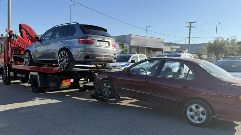 Η επιχείρηση της αστυνομίας στη Δυτική Αττική έβγαλε.. λαβράκια