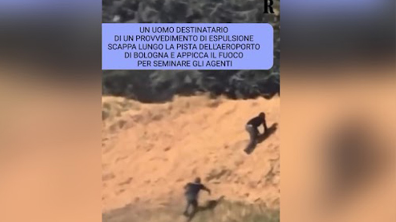 Δραπέτευσε πριν τον απελάσουν