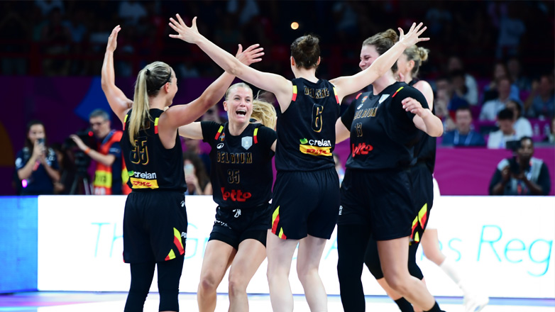 Το Βέλγιο έκανε το back-to-back στο Ευρωμπάσκετ γυναικών, 67-65 την Ισπανία με ασύλληπτη ανατροπή!