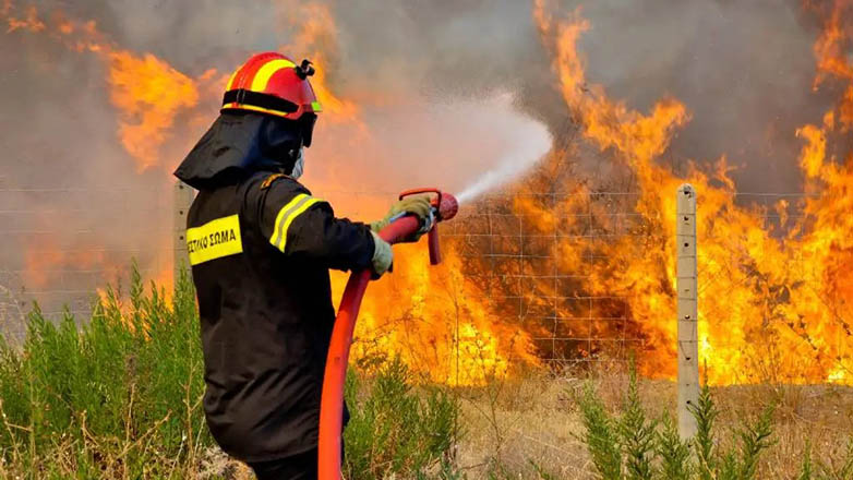 Ακραίος κίνδυνος πυρκαγιάς σήμερα Κυριακή