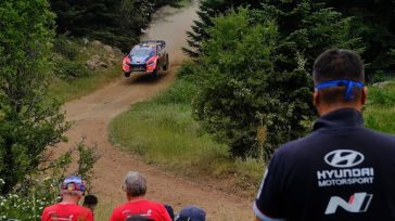 EKO Rally Acropolis Ε.Δ. Σμόκοβο SS14: Συνεχίζει να “πετάει” ο Tanak  –  Εγκατέλειψε ο Munster