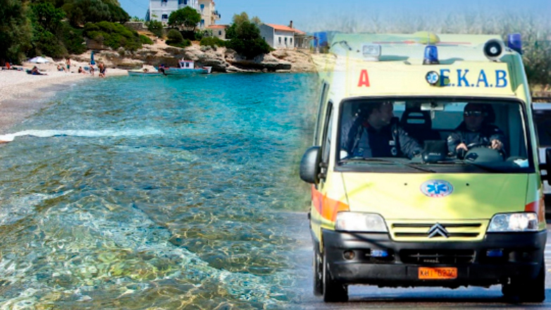 Νεκρός ανασύρθηκε 50χρονος από παραλία στην Εύβοια