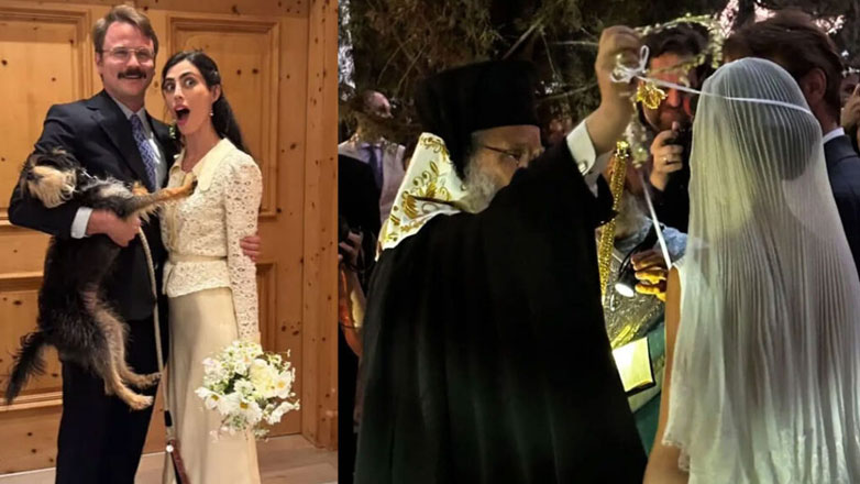 Παντρεύτηκαν ο Νικόλας Νιάρχος και η Μαλού Ντάλα Πίκολα στη Σπετσοπούλα – Η πρώτη φωτογραφία