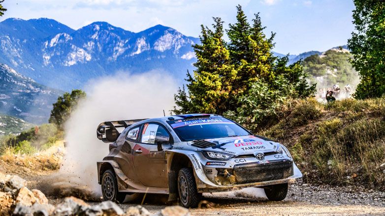 EKO Rally Acropolis Ε.Δ. Σμόκοβο 2 SS16: Ο Ogier ταχύτερος, αλλά ο Tanak έχει διαφορά ασφαλείας – Απομένει μία Υπερειδική