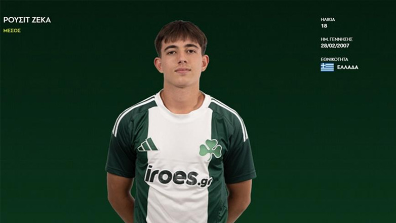 Ο νέος… Ζέκα στην προετοιμασία του Παναθηναϊκού