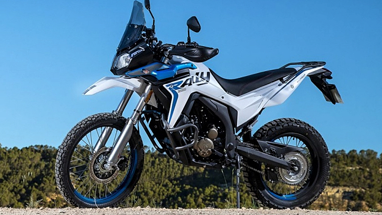 Η Voge 300 Rally 2025 με ανανεωμένο, Euro5+ κινητήρα